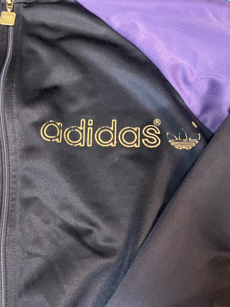 Adidas Vintage Trackjacket Nylon M 938