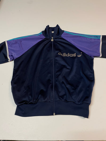 Adidas Vintage Trackjacket Nylon M 938
