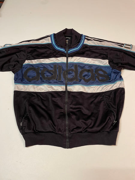Adidas Vintage Trackjacket Nylon L 941