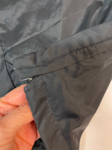 Nike Vintage Trackpants Nylon Stoff aus Regenjacke Baggy M 978