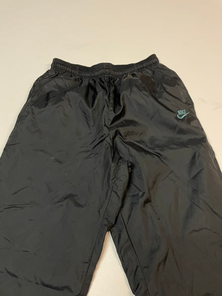 Nike Vintage Trackpants Nylon Stoff aus Regenjacke Baggy M 978