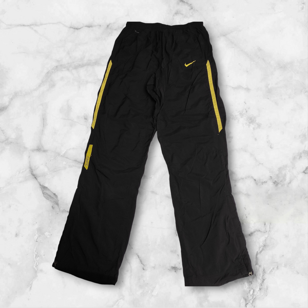 Nike Trackpants Vintage Baggy Nylon Stoff aus Regenjacke L (M fit L) #8592