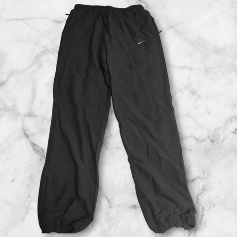 Nike Trackpants M Baggy Nylon Stoff aus Regenjacke #8803 kids XL fit M