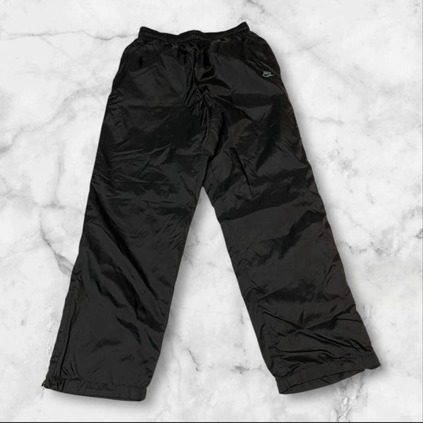 Nike Vintage Trackpants Nylon Stoff aus Regenjacke Baggy M 978