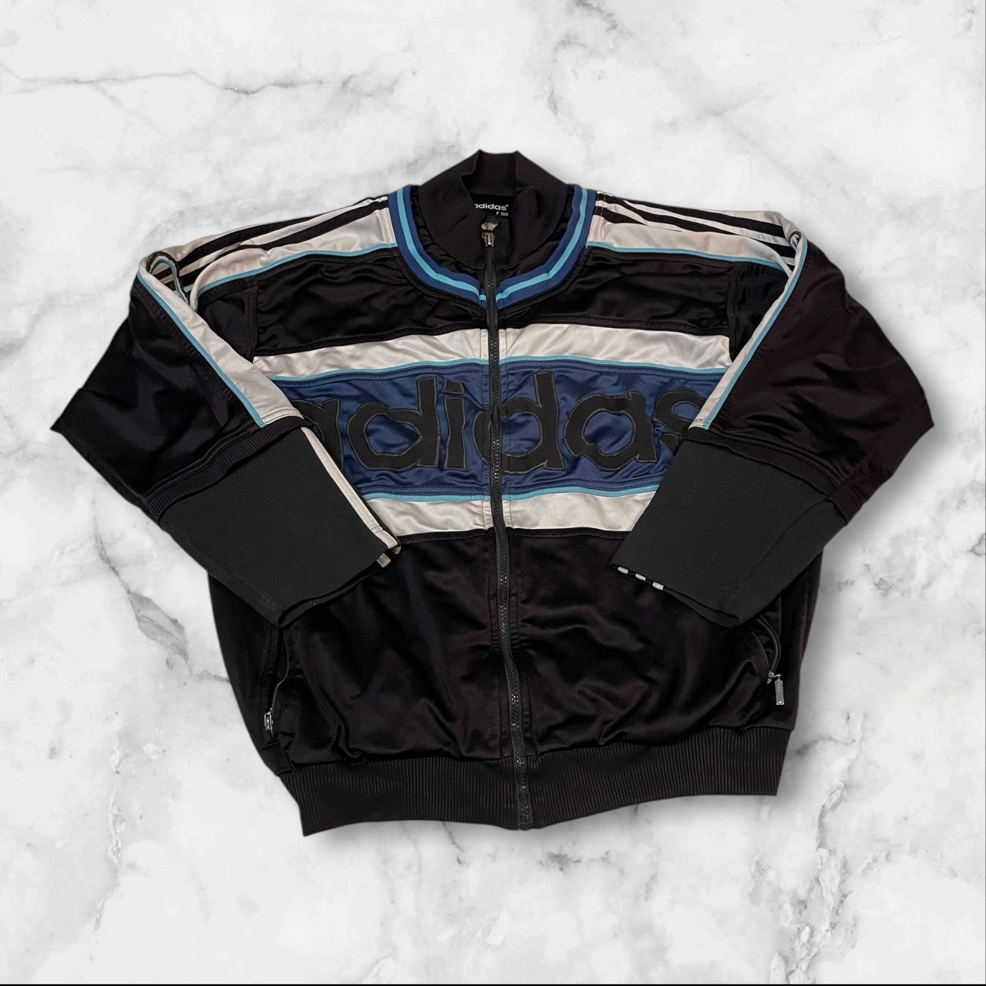Adidas Vintage Trackjacket Nylon L 941