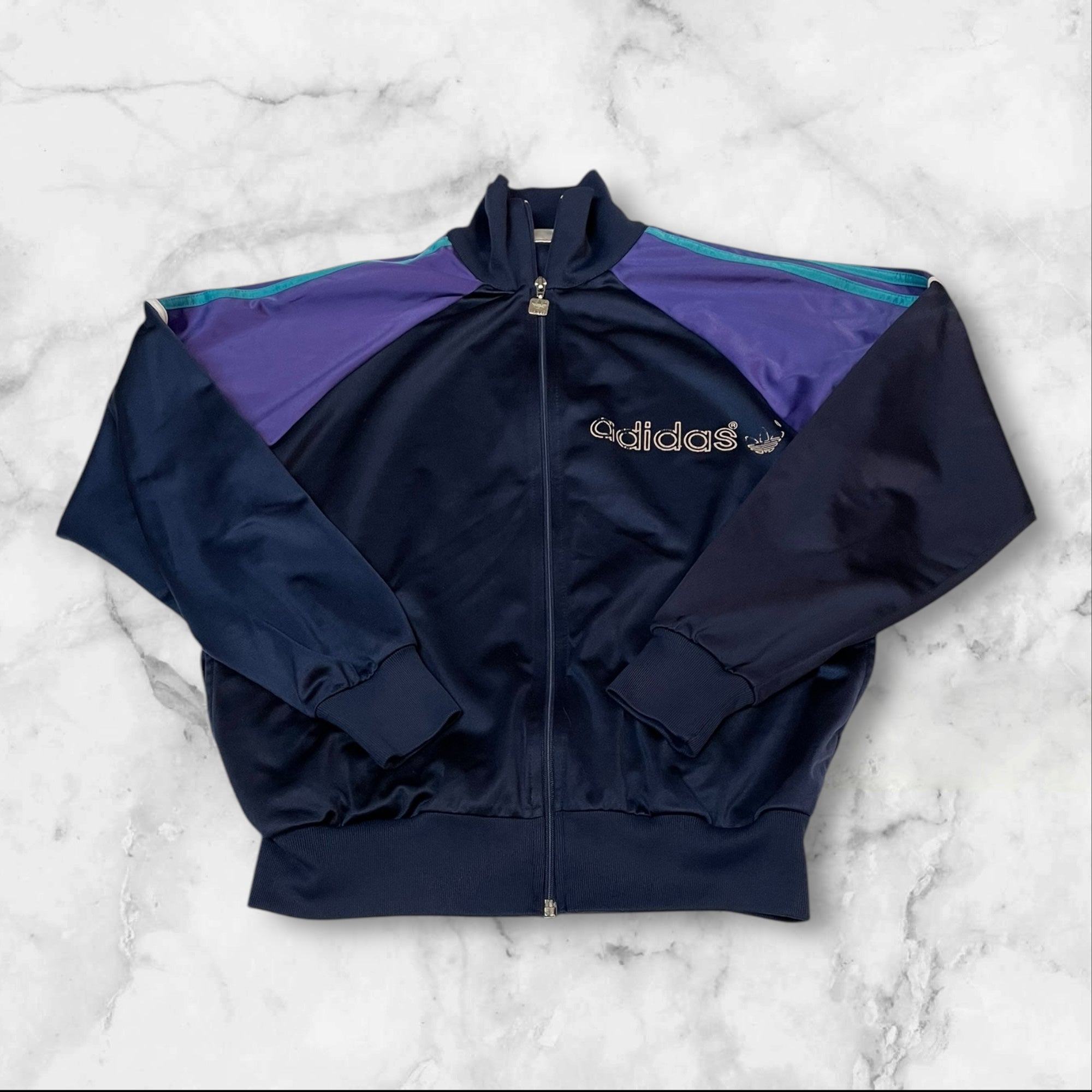 Adidas Vintage Trackjacket Nylon M 938