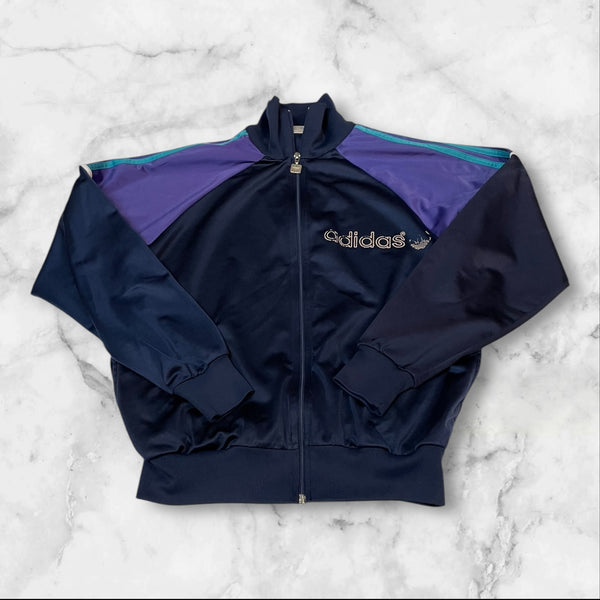 Adidas Vintage Trackjacket Nylon M 938