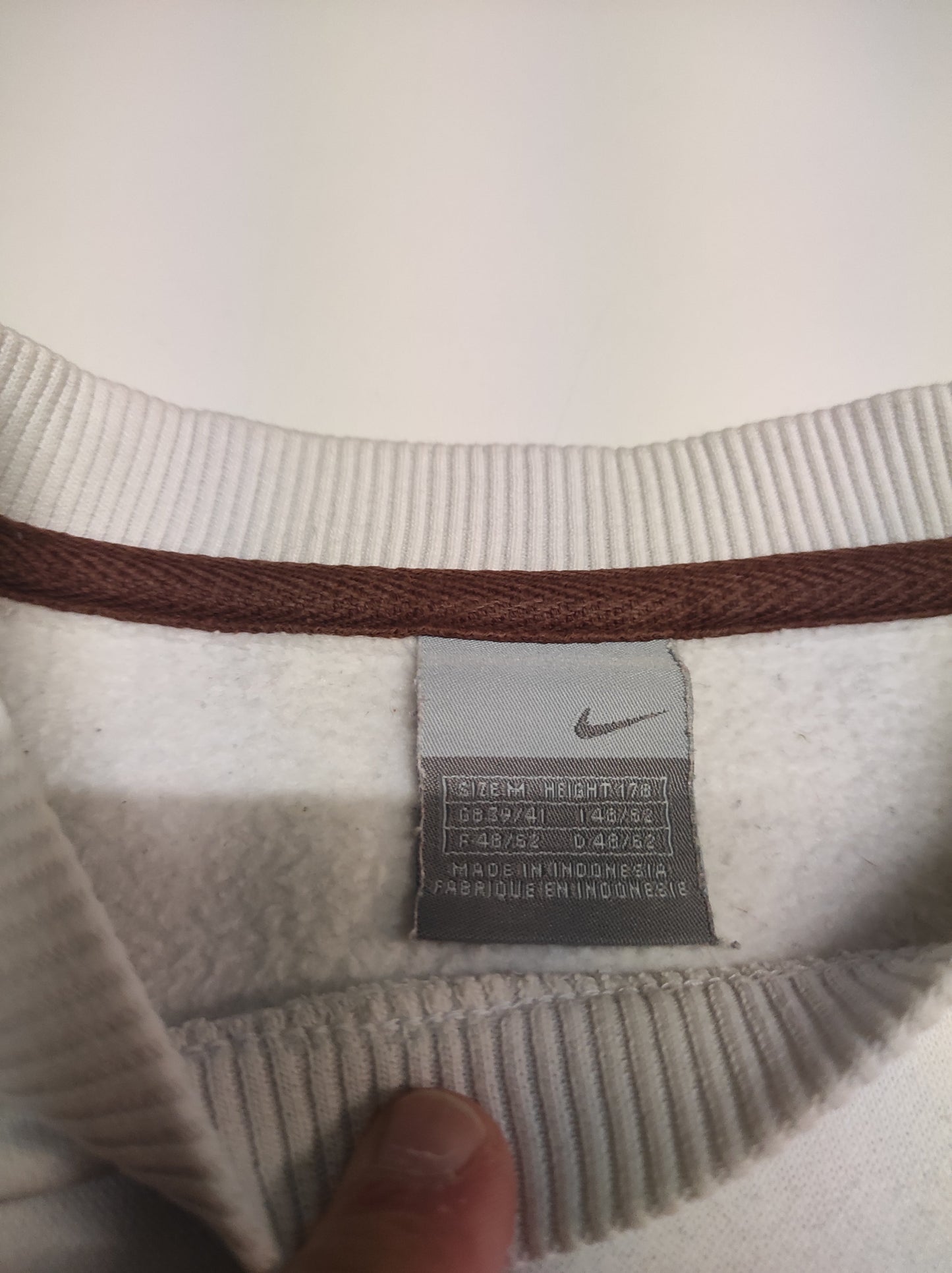 Nike Cortez Vintage Sweatshirt M #1143