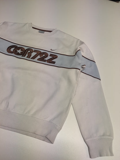Nike Cortez Vintage Sweatshirt M #1143