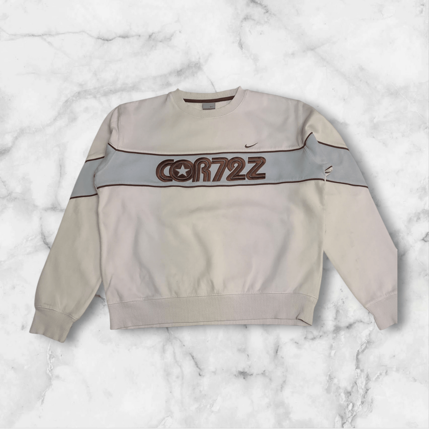 Nike Cortez Vintage Sweatshirt M #1143