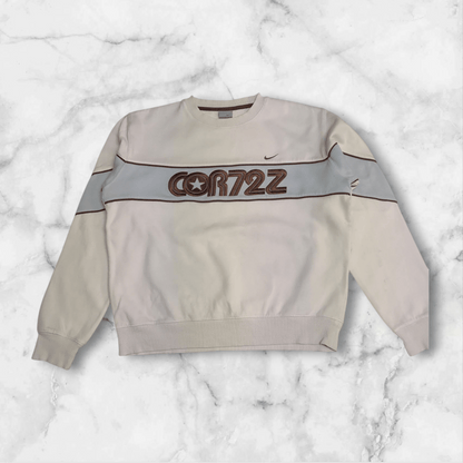 Nike Cortez Vintage Sweatshirt M #1143