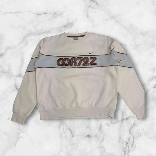Nike Cortez Vintage Sweatshirt M #1143