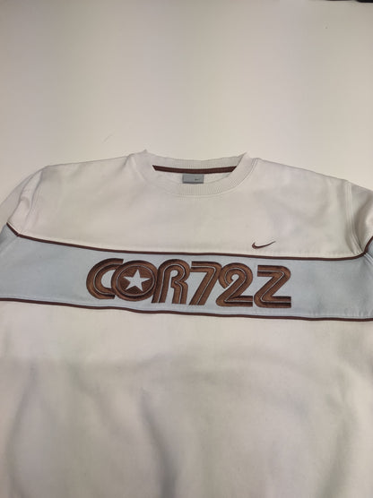 Nike Cortez Vintage Sweatshirt M #1143