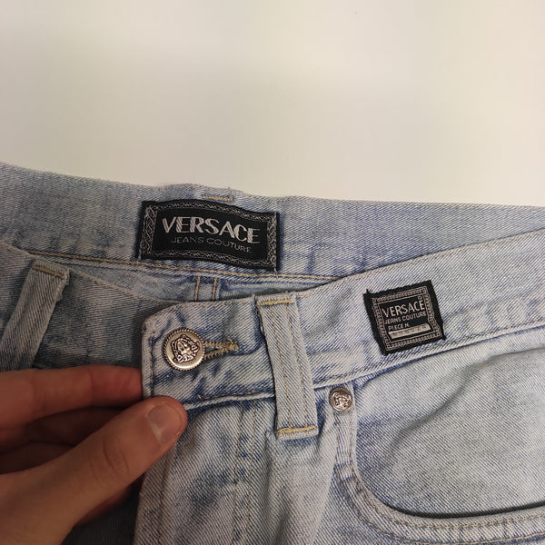 Versace Vintage Baggy Jeans M #9411