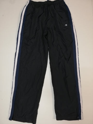 Champion Vintage Trackpants M - L Baggy Nylon Stoff aus regenjacke #6596