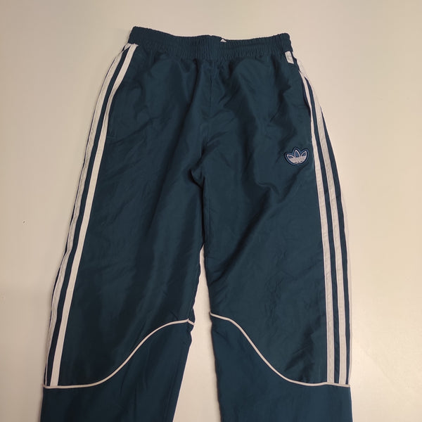 Adidas Vintage Trackpants S Nylon stoff aus Regenjacke #8495