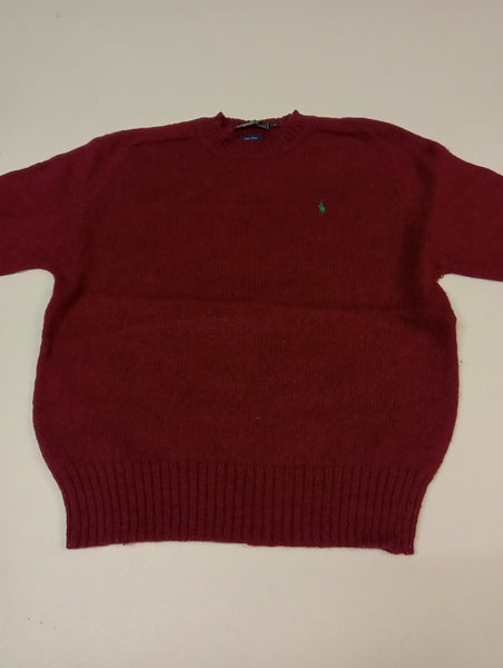 Ralph Lauren Vintage Pullover M 1011 100% Wolle