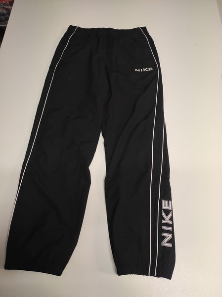 Nike Trackpants Vintage Baggy Gr M fit L Stoff aus Regenjacke #9707 Reflective