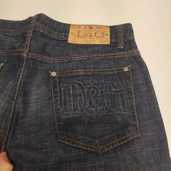 Dolce Gabbana Vintage Baggy jeans S #9423