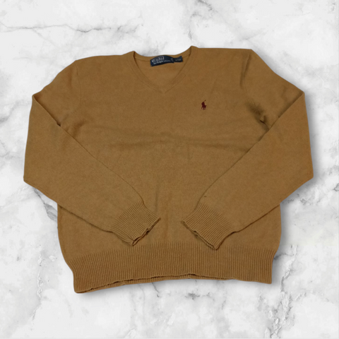 Ralph Lauren Vintage Pullover L 1025 Lammwolle