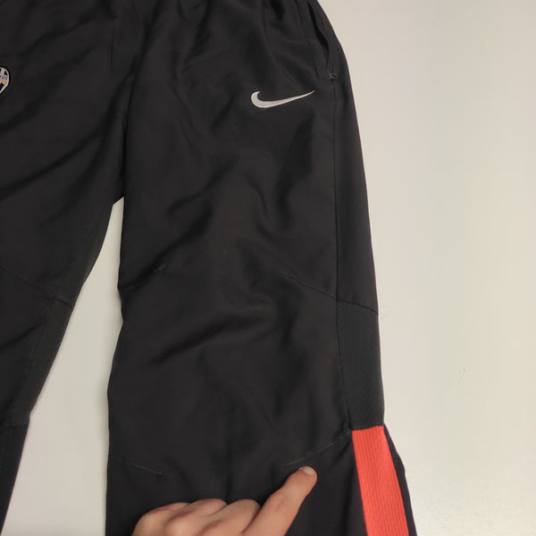 Nike x Juventus Trackpants Vintage M Baggy Nylon stoff aus Regenjacke #9099 (Gr S fit M)