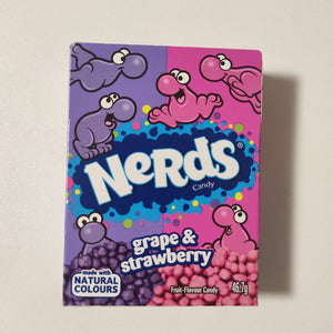 Nerds - Grape and Strawberry 46,7g