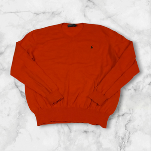Ralph Lauren Vintage Pullover Merinowolle XL 1027