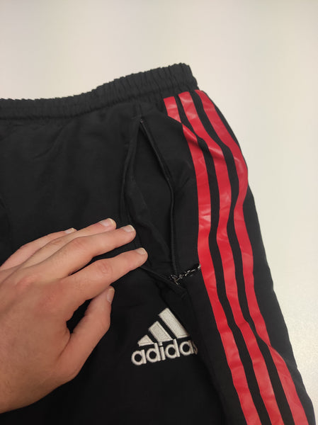 Adidas x Ac Mailand Vintage baggy Trackpants M #611