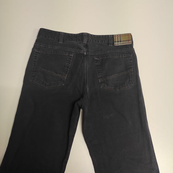 Burberry Vintage Baggy Jeans M #9415