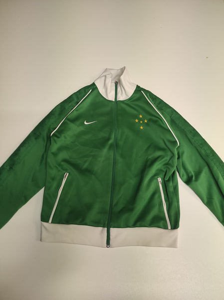 Nike x Brasilien Vintage Jacke M #9715