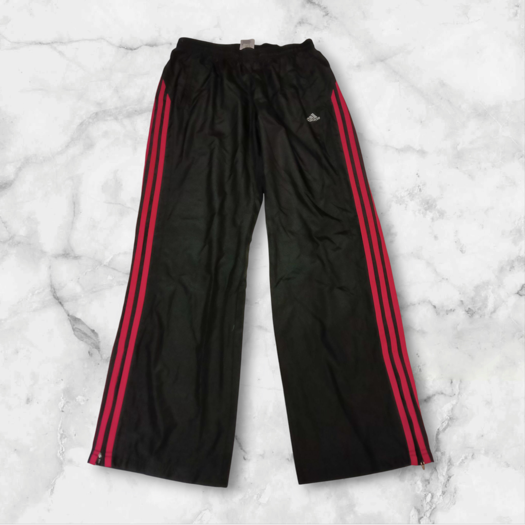 Adidas Vintage Trackpants S-M Baggy 1542