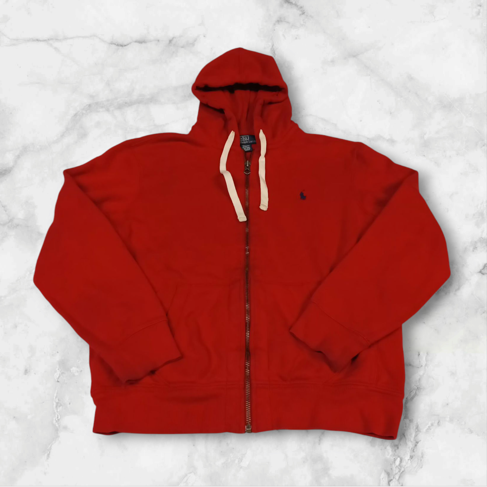 Ralph Lauren Vintage Hoodie L 1686