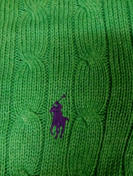 Ralph Lauren Vintage Pullover XL 1012
