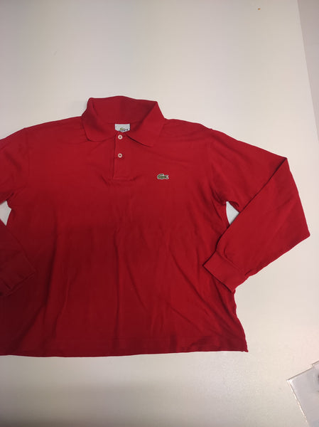 Ralph Lauren Vintage Langarm Polo S  #9712