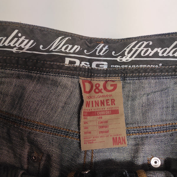 Dolce Gabbana Vintage Baggy jeans S #9423