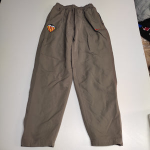 Nike x Valencia Vintage Trackpants M Nylon Stoff aus Regenjacke Baggy #8511