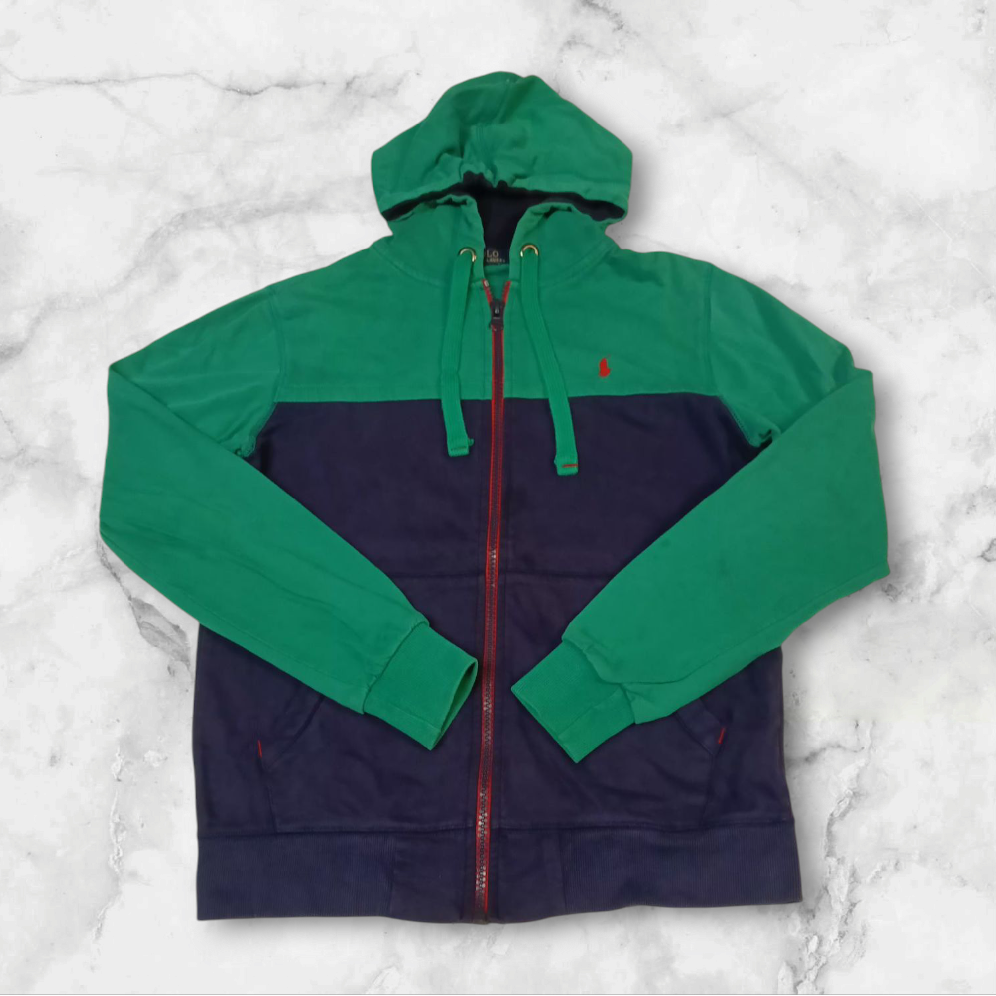 Ralph Lauren Vintage Hoodie M 1701