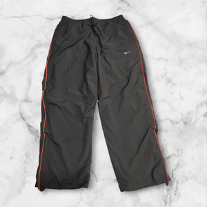 Nike Trackpants Vintage Baggy L -XL nylon Stoff aus Regenjacke 1212