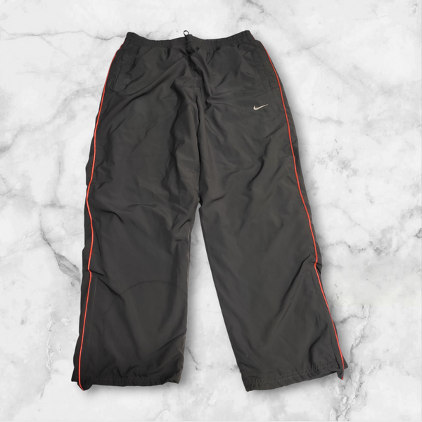 Nike Trackpants Vintage Baggy L -XL nylon Stoff aus Regenjacke 1212