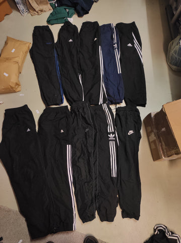 10x Vintage Baggy Trackpants bundle #6