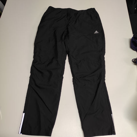 Adidas Vintage Trackpants M #8455 Nylon Stoff aus Regenjacke