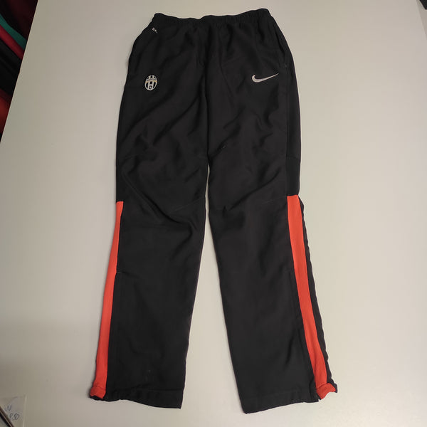 Nike x Juventus Trackpants Vintage M Baggy Nylon stoff aus Regenjacke #9099 (Gr S fit M)