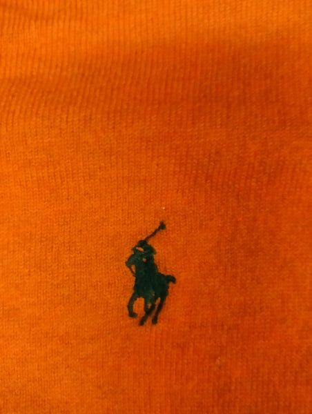 Ralph Lauren Vintage Pullover Merinowolle XL 1027