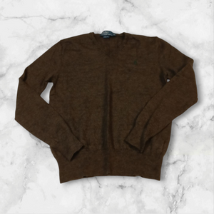 Ralph Lauren Vintage Pullover Damen L 1020 Wolle