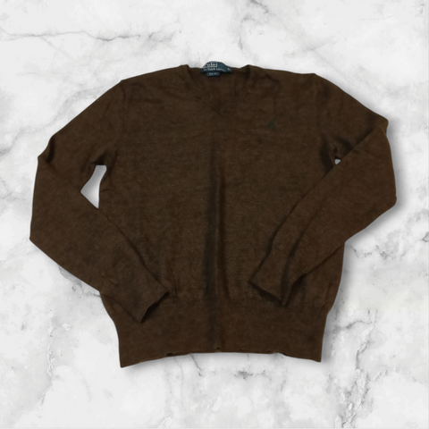 Ralph Lauren Vintage Pullover Damen L 1020 Wolle