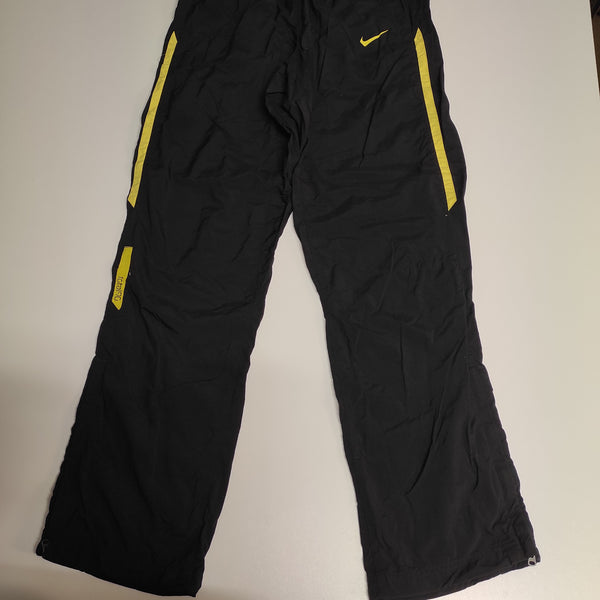 Nike Trackpants Vintage Baggy Nylon Stoff aus Regenjacke L (M fit L) #8592