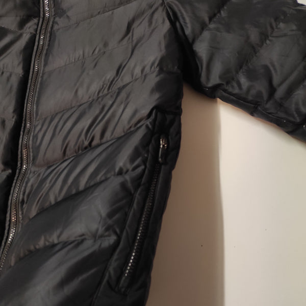 Nike Daunenjacke M - L Black 9326