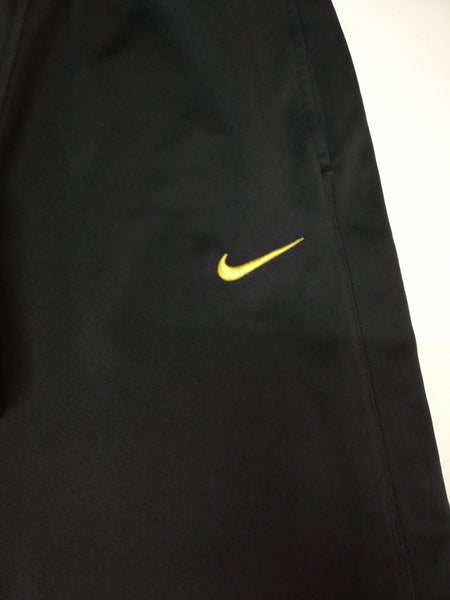 Nike Track Pants Vintage S nylon baggy Stoff aus regenjacke baggy #8609