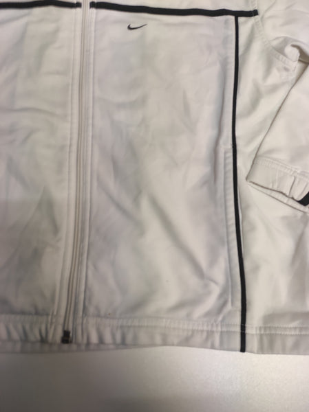 Nike Vintage Trackjacket M White #9648