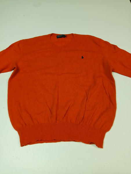 Ralph Lauren Vintage Pullover Merinowolle XL 1027
